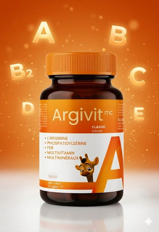 Argivit™ Classic فيتامينات متعددة لدعم النمو