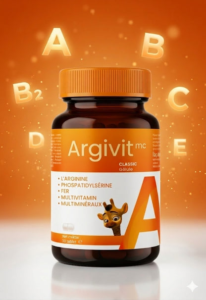 Argivit™ Classic فيتامينات متعددة لدعم النمو