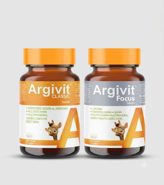 Pack Argivit™ Focus +  Classic